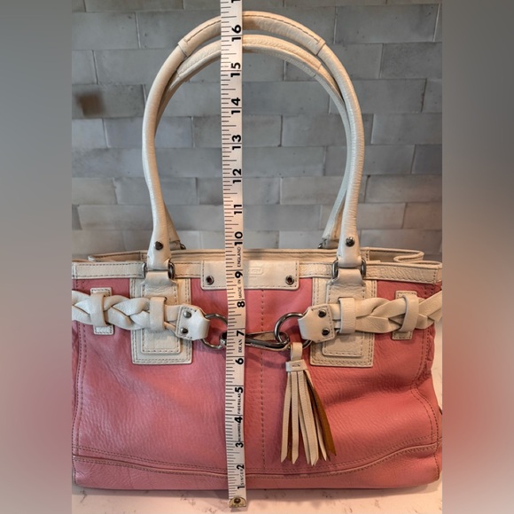 Coach Hampton Carryall Satchel - Picture 14 of 15